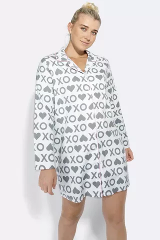 Flannel Sleep Shirt