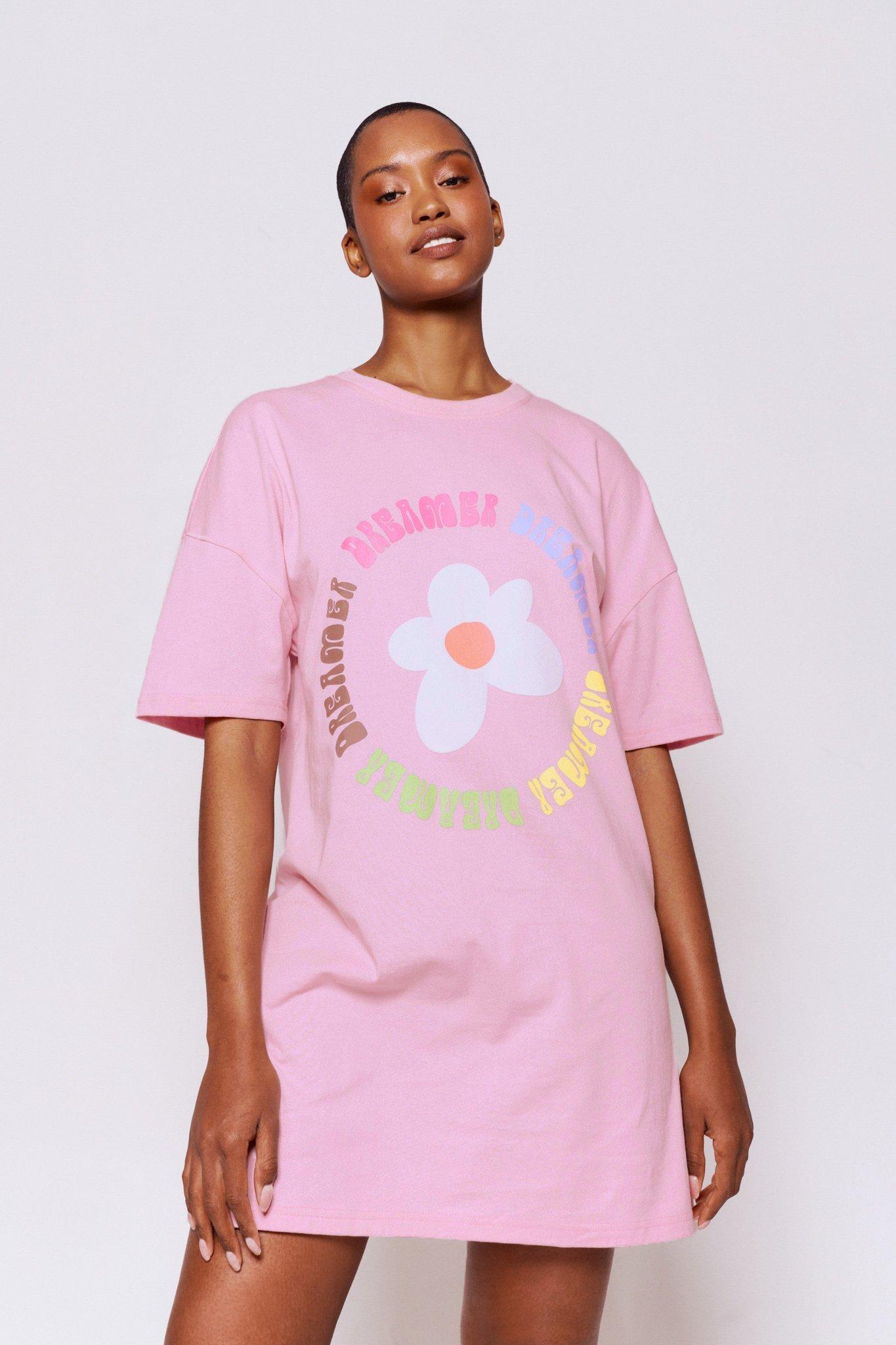 Oversized Sleep Shirt