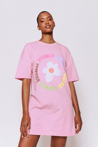 Oversized on sale sleep shirt