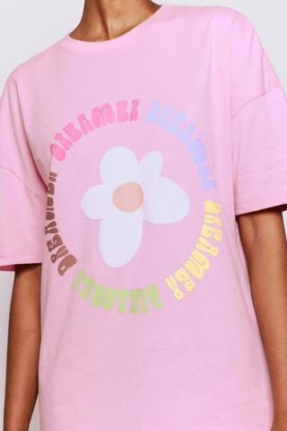 Oversized Sleep Shirt