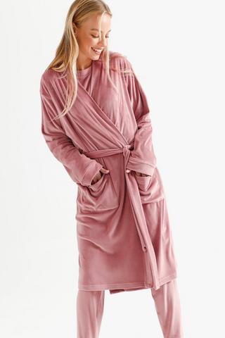 Velour Gown