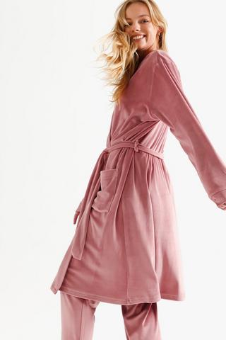 Velour Gown