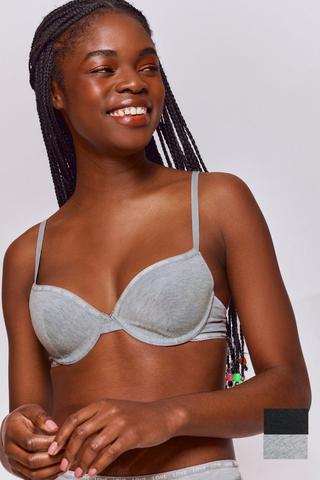 2 Pack T-shirt Bras