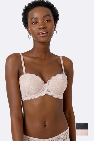 2-pack Lace Bralettes