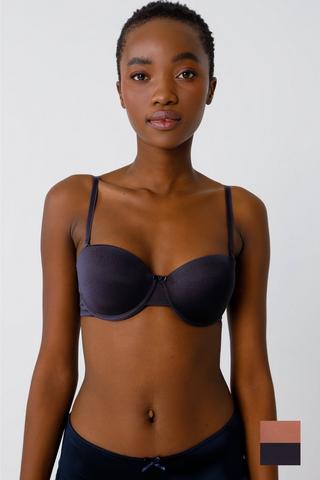 2 Pack Balconette Bras