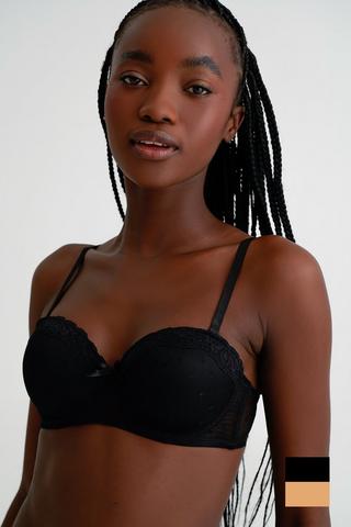 2 Pack Balconette Bras