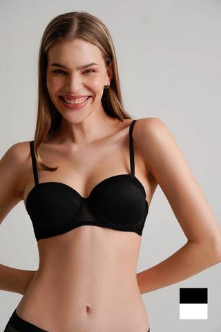 2 Pack Balconette Bras