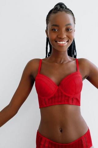 Lace T-shirt Bra