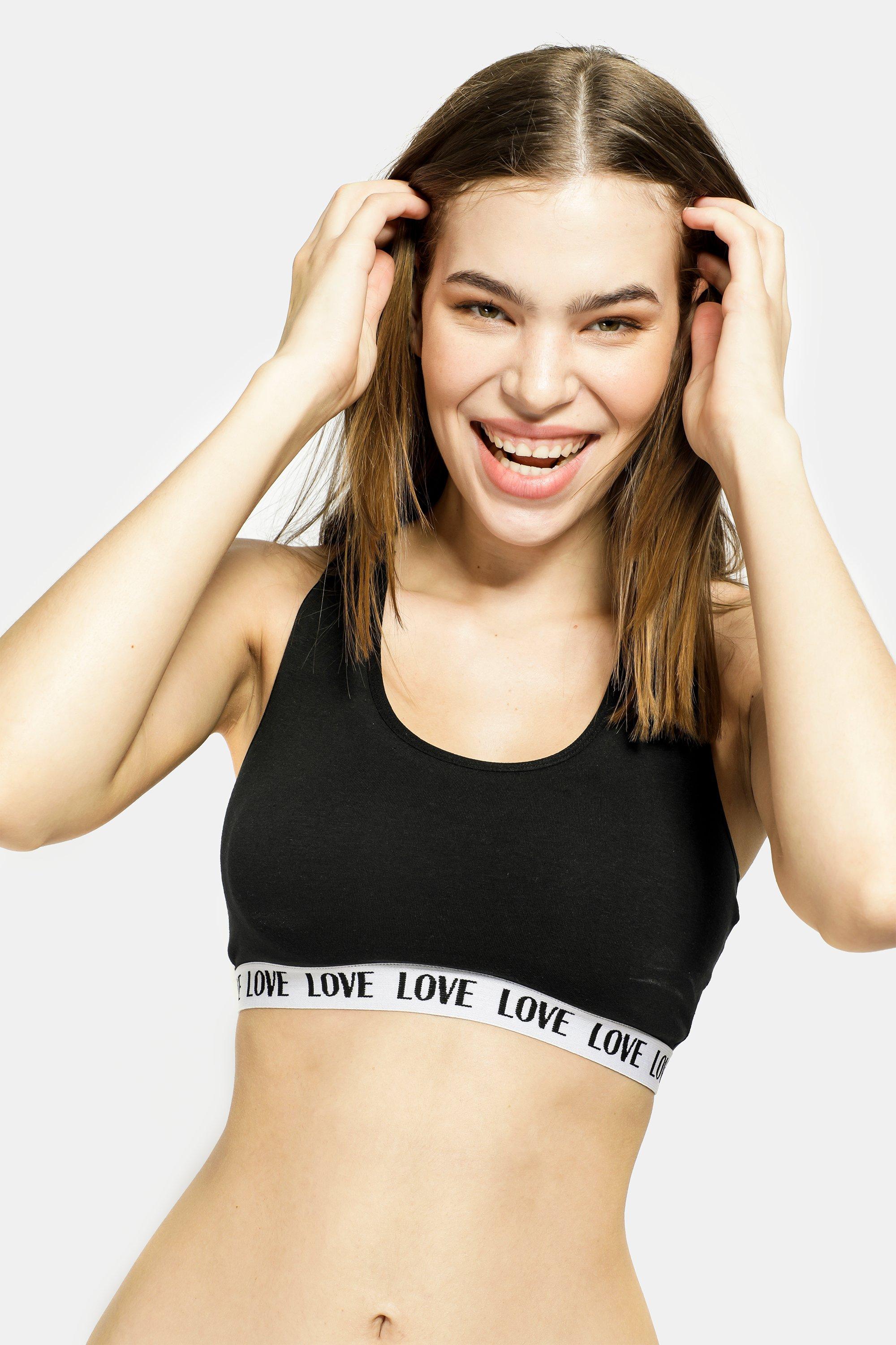 Crop Bra