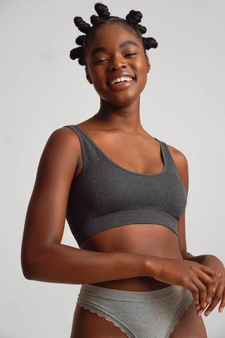 Seamless Crop Bra