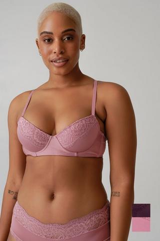 2 Pack T-Shirt Bras