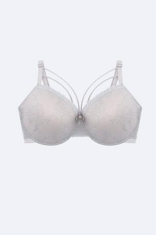 Strappy Plunge Bra