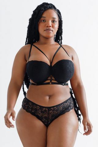 Lace Balconette Bra