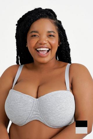 2 Pack Balconette Bras
