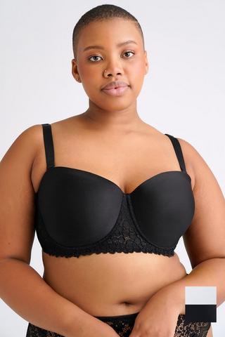2 Pack Balconette Bras