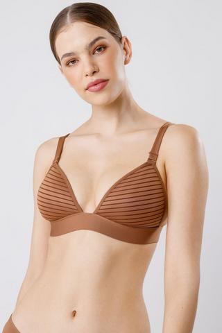 A-frame Bra