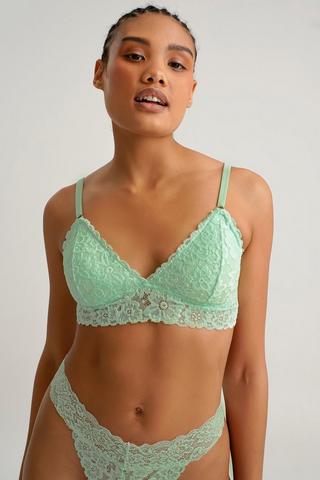 Lace A Frame Bra