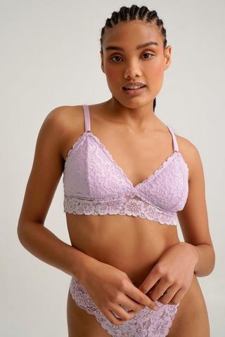 Lace A Frame Bra