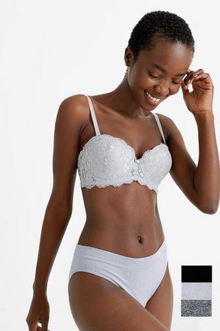 3 Pack Seamless Bikin