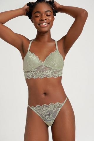 Lace Thong