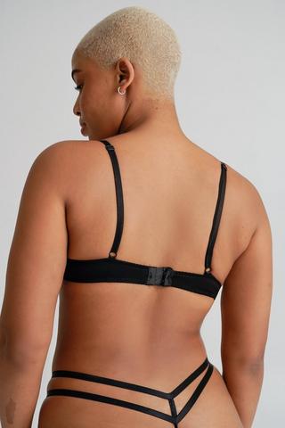 Mesh Thong