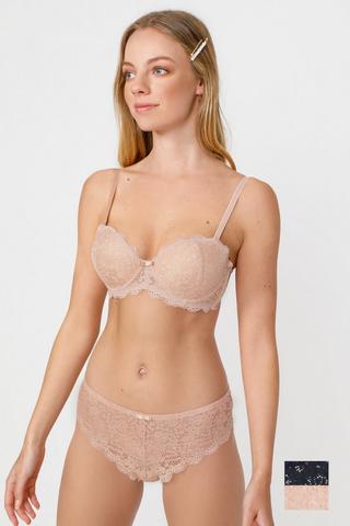 2 Pack Lace Brazilian