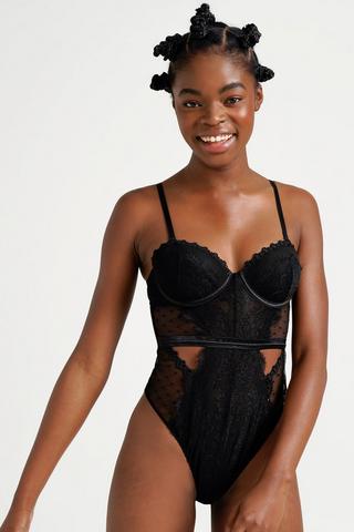 Padded Bra Bodysuit