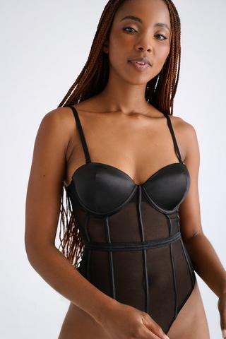 House Of CB Kamila Olive Sweetheart Neckline Bandage, 40% OFF