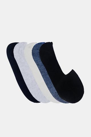5 Pack Hidden Socks