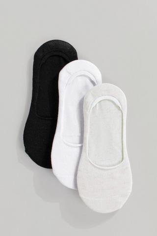 3 Pack Secret Socks