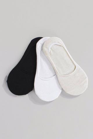 3 Pack Secret Socks