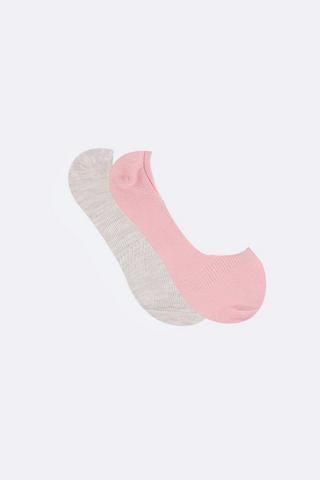 2 Pack Hidden Socks