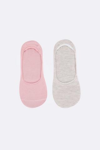 2 Pack Hidden Socks