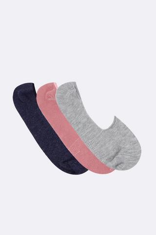 3 Pack Hidden Socks