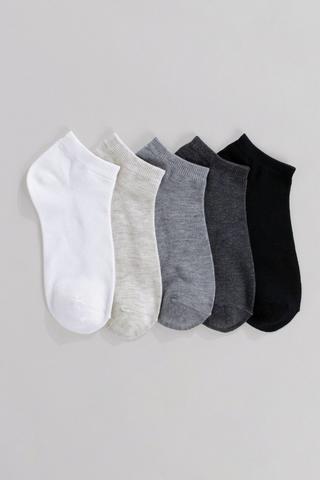 5 Pack Socks