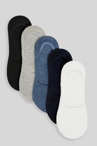 5 Pack Hidden Socks