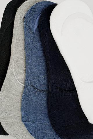 5 Pack Hidden Socks