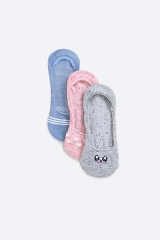 3 Pack Hidden Socks