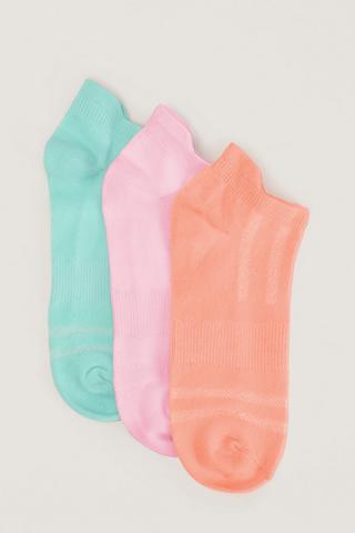 3 Pack Anklet Socks