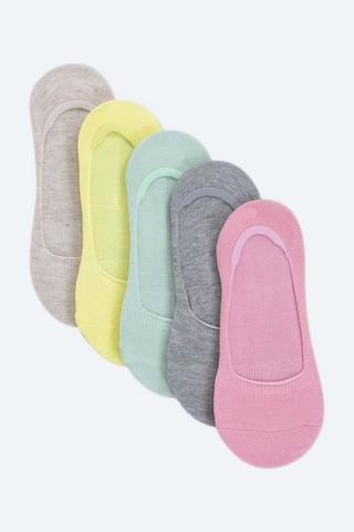 5 Pack Secret Socks