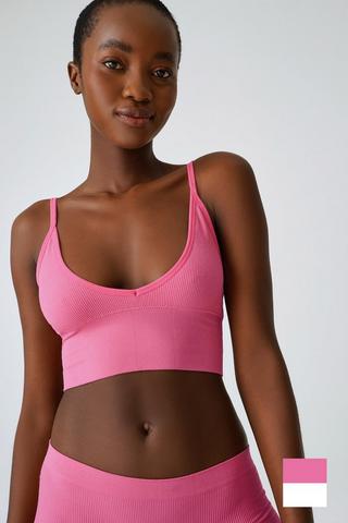 Seamless 2 Pack Bralettes