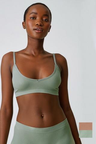 Seamless 2 Pack Bralettes