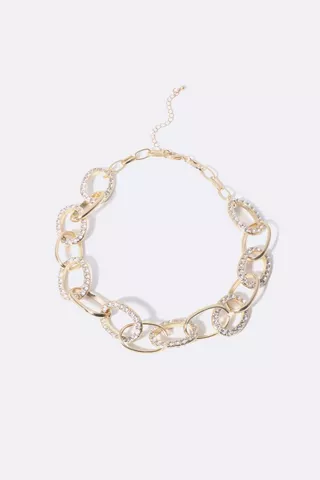 Collar Chain Necklace