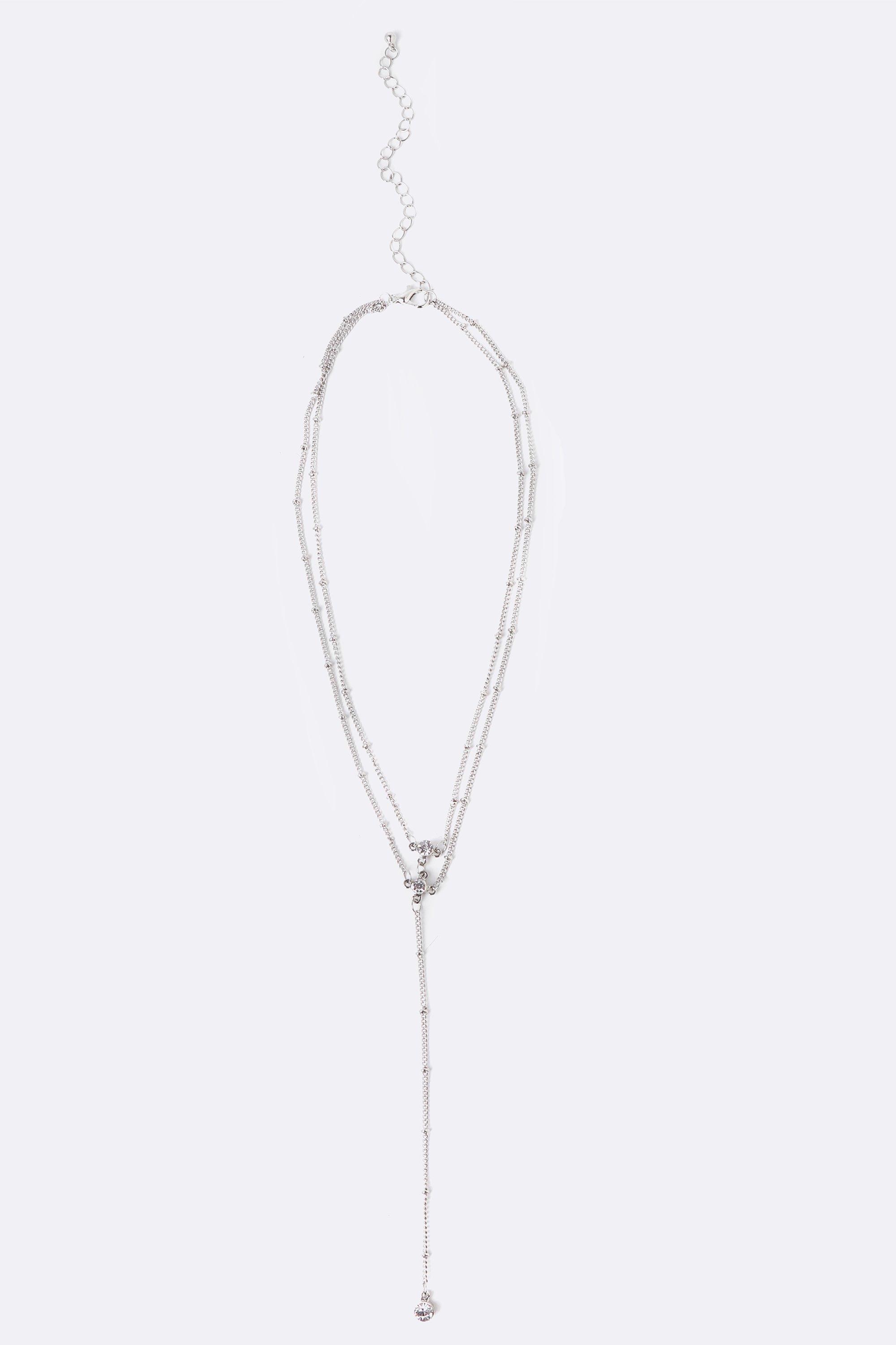 Neckwear Pendant Double Y Drop