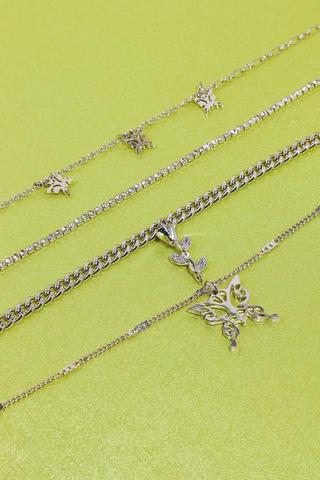 Butterfly Layered Necklace
