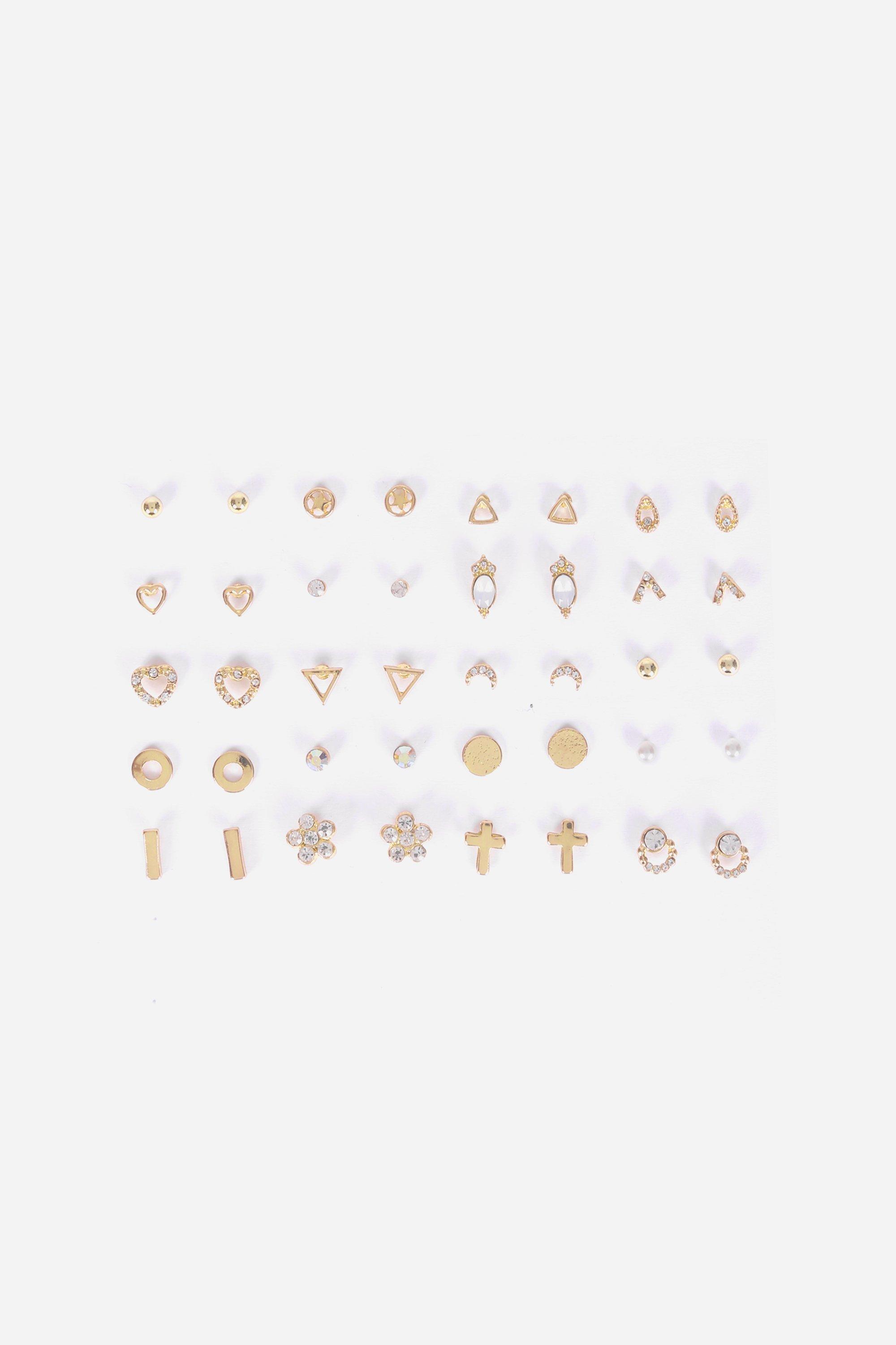 Multipack Stud Earrings