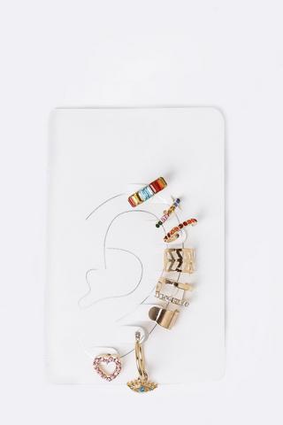 8 Pack Earrings