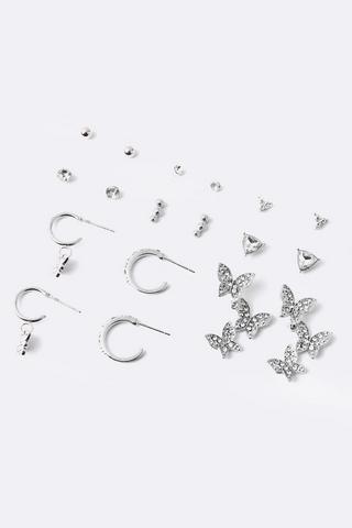 9 Pack Earrings