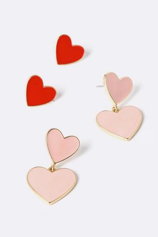 2 Pack Earrings