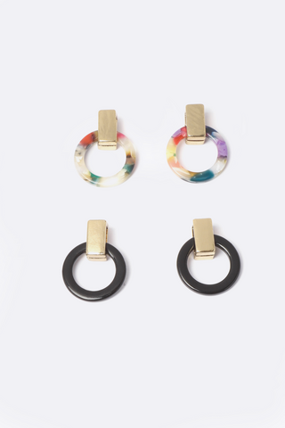 2 Pack Earrings